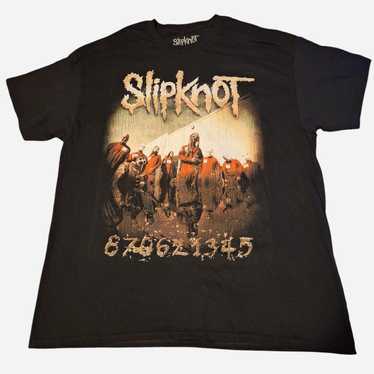 【激レア】SLIPKNOT 2024アメリカツアーTシャツ【Mサイズ】 2024 Tour Inglewood 9/13 T-Shirt - Slipknot Official Store