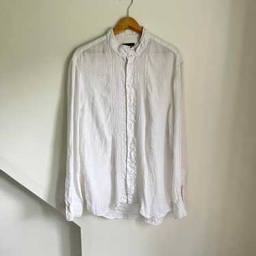 90s emporio armani ウェーブパターン　シャツ　archive 90s emporio armani ウェーブパターン シャツ archive