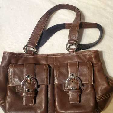 Coach soho leather pocket - Gem