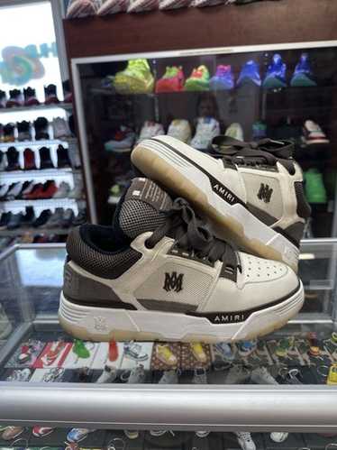 AMIRI♡ ホワイト＆オレンジ MA-1 スニーカー AMIRI White & Yellow MA-1 Sneakers Amiri