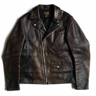 ジャケット・アウター FINE CREEK LEATHERS LEON custom BROWN FINE CREEK LEATHERS LEON custom BROWN size 38 | eBay