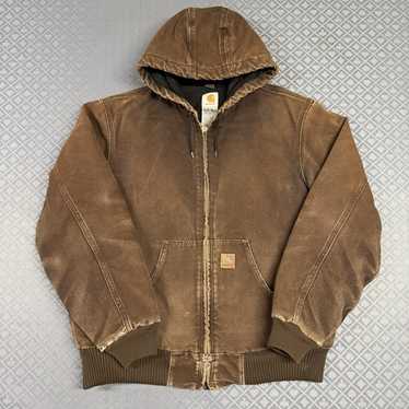 カーハート　アクティブジャケット　J130 DKB Carhartt カーハート アクティブジャケット メンズ 大きいサイズ
