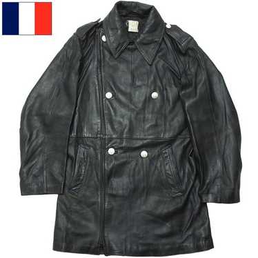 ジャケット・アウター 40s French Army M-35 Motorcycle Coat 40's] French Army M38 Motorcycle Jacket 