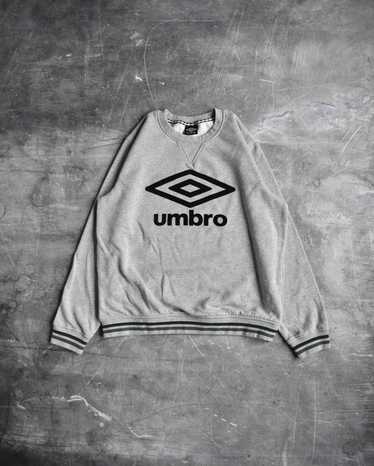 Umbroグレー　00's Old Icon Logo Pullover Y2K Umbroグレー 00's Old Icon Logo Pullover Y2K