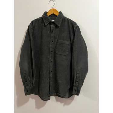 トップス Adsum Corduroy Workshirt Adsum Men's 14W Corduroy Workshirt in Ultra Blue Adsum