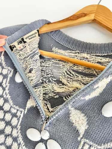 Kansai Yamamoto sweater - Gem