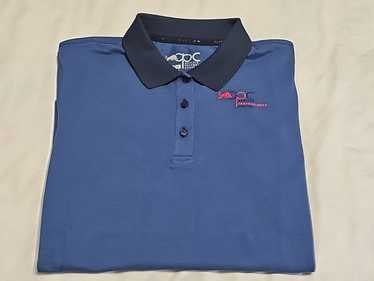Red Bull ポロシャツ Athletes Only Red Bull Athletes Only Polo Short Sleeve Dark Blue Collared