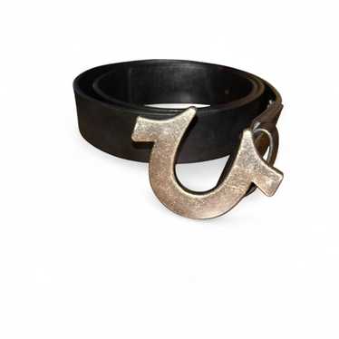 TRUE RELIGION スタッズベルト サイズ28 最新作の TRUE サイズ28 スタッズベルト RELIGION 小物 - 小物