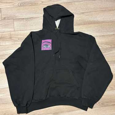 Black eye patch hoodie - Gem