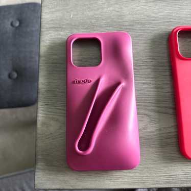 新品 rhode iPhone 14 Proケース lip case | rhode skin