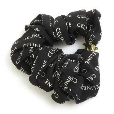 Celine silk scrunchie - Gem