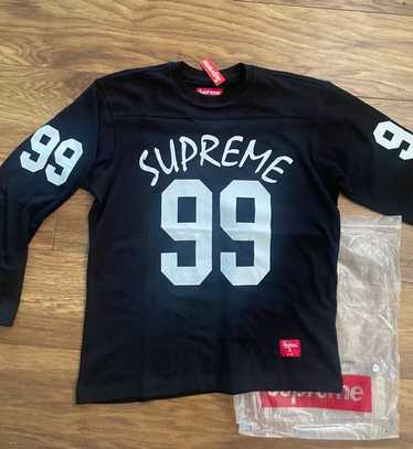 激レア✨Supreme 99 L/S Football Top Stone XL Supreme 99 L S Football Top (SS24) - $110