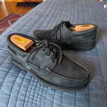 パラブーツ×アーペントル MALO / RAID ネイビー 7 1/2 26.0 MALO/RAID MARRON-LISSE AMERICA | Paraboot