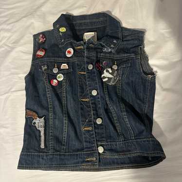 Rick owens denim vest - Gem