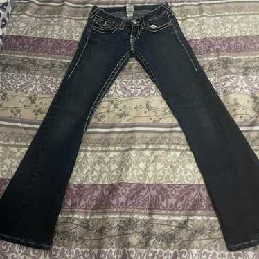 TRUE RELIGION ラインストーン　　希少 Rare true religion the - Gem