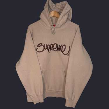 Supreme handstyle hoodie - Gem