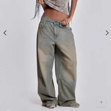 【JADED LONDON】レオパード フェード コロッサス ジーンズ Shop Leopard Fade Colossus Jeans | Jaded London | Clothing