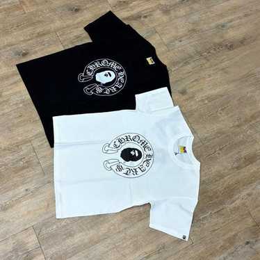 Black chrome hearts t - Gem