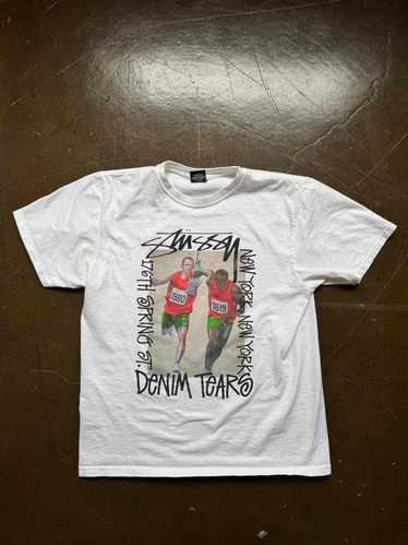 【Denim Tears】バーン・イット・オール Tシャツ Burn It All Tee