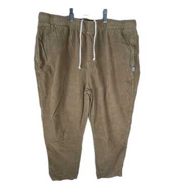 USA製BIRDWELL CORDUROY BEACH PANTS Birdwell Beach Britches Men's XL Corduroy Pants Drawstring