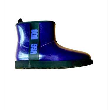 【2回着美品】UGG☆CLASSIC CLEAR MINI 25センチ パープル UGG 【並行輸入】アグ ウィメンズ クラシック クリア ミニ