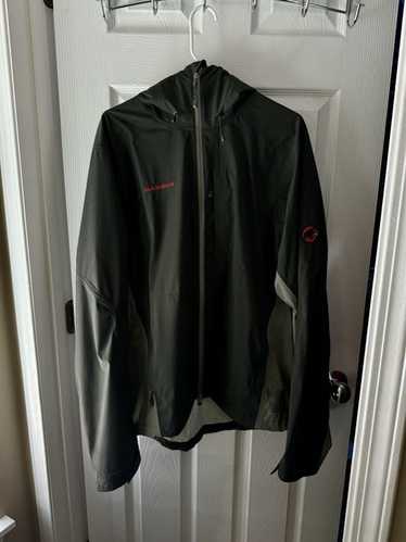 Mammut dry-tech premium rain - Gem