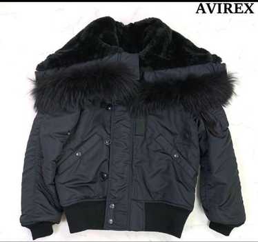 【渡月橋】AVIREX N-2B Flight Jacket AVIREX フライトジャケット N-2B ミリタリージャケット アウター