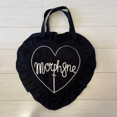 Emis Heart Tote Bag Blue - Gem