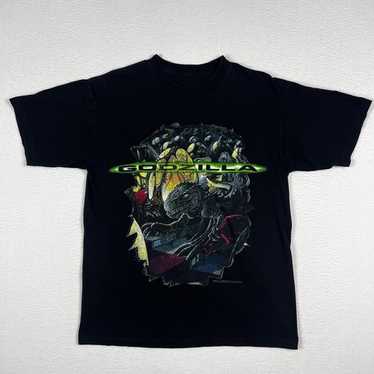 Vintage Vintage 1998 Godzilla movie promo tee - Gem