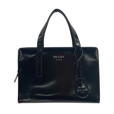 美品 レア物 PRADA ブラック マザーズバッグ Prada 1994 - Gem