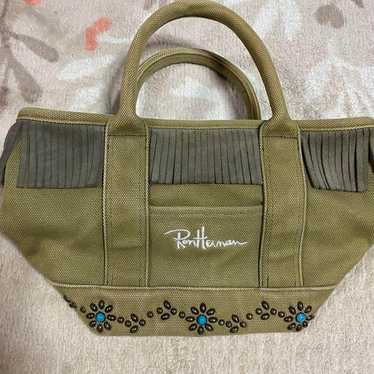 VANSON × Ron Herman LEATHER TOTE BAG vanson ロンハーマントートバッグRon Herman（Ron Harman Vanson