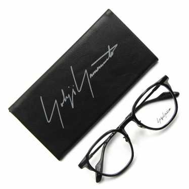 未使用 ヨウジ ヤマモト 山本耀司 Y-３サングラス ブラック メガネ Yohji Yamamoto ヨウジ ヤマモト 山本耀司 Y-3サングラス