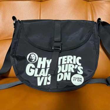 X-girl×HYSTERIC GLAMOUR MESSENGER BAG Hysteric Glamour Tote Bag Hysteric Girl Multicolor Women