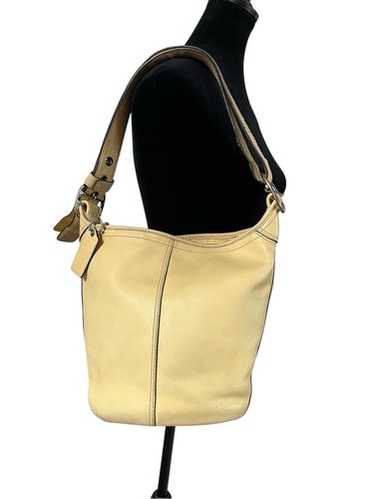 Coach bucket bag yellow - Gem