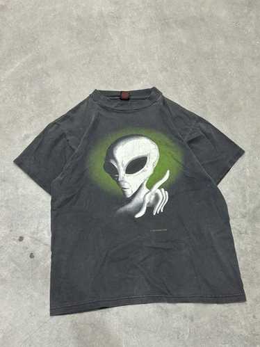 Vintage fashion victim alien - Gem