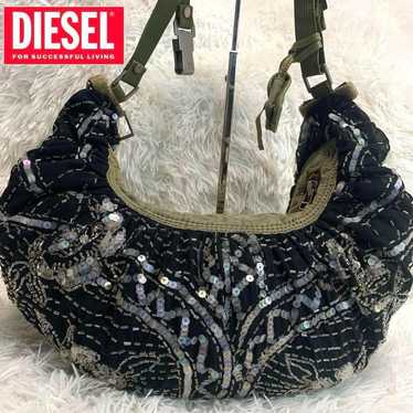 バッグ diesel shoulder bag half moon archive Diesel Men Archive Shoulder Bag Y2K Crescent Moon Stylish