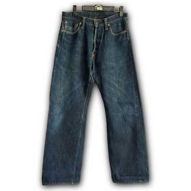 SAMURAIJEANS サムライジーンズ S510XX 19oz W32L36 サムライジーンズ S510XX-19oz-サムライ19ozモデル・19oz刀耳