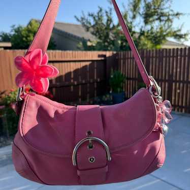 Coach pink soho - Gem