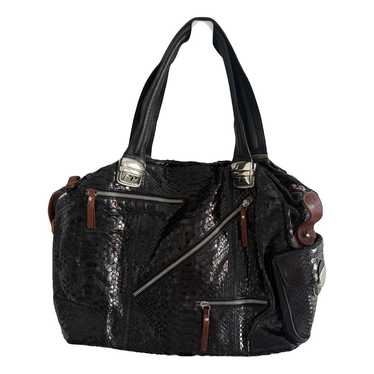 PAURIC SWEENEY ポーリックスウィーニー　パイソンハンドバッグ Pauric sweeney handbag - Gem