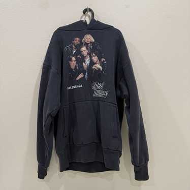 Balenciaga speed hunters hoodie - Gem