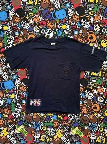 【CHROME HEARTS】トリプルクロス ハリウッド ポケット T シャツ Chrome Hearts Triple Cross Hollywood Black Long Sleeve T