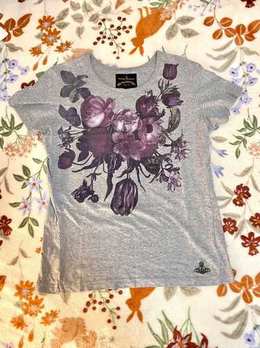 トップス vintage VivienneWestwood flower poloknit Vivienne Westwood Vintage F/W 1994 