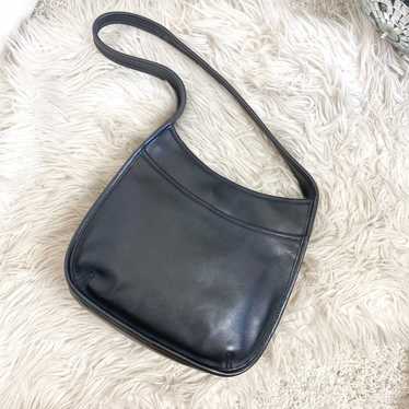 美品　Vintage Coach Ergo Shoulder Bag Black COACH Ergo 33 Leather Shoulder Bag Vintage Style Black | eBay