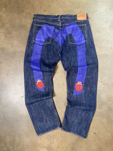 パンツ Evisu rare EVISU(エヴィス) デニムパンツ 2EAHTM4JE701208DP インディゴ