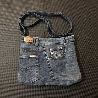 Diesel denim tote bag - Gem