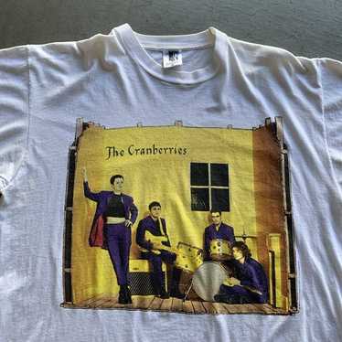 90s THE CRANBERRIES クランベリーズ vintage サイズL 90s USA製 Vintage The Cranberries Tシャツ L