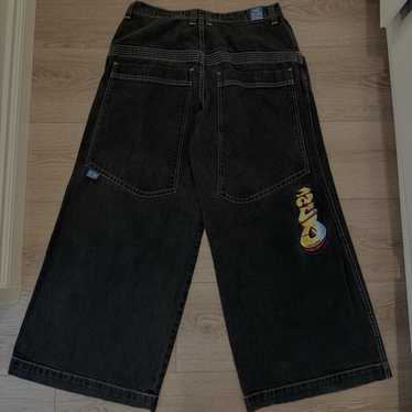 jncoブラックデニム DHgate.com:JNCO Black Baggy Retro Jeans, Embroidered Dice