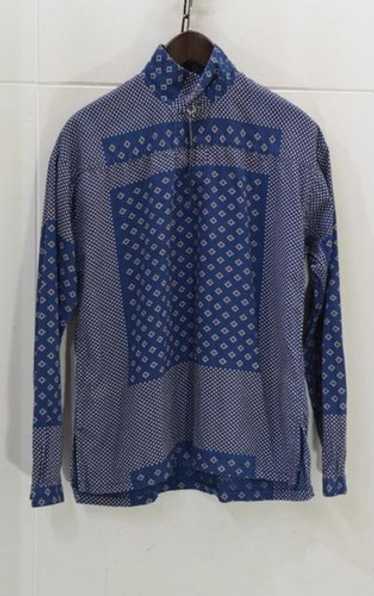 トップス visvim 14SS KERCHIEF DOTS TUNIC SHIRT Visvim Kerchief Dots Tunic Shirt 14Ss Blue | eBay
