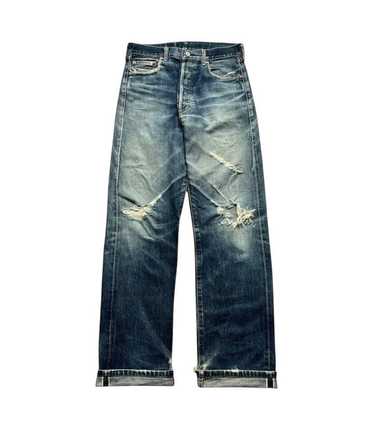 LEVI’S / 503B 503BXX selvedge denim Levi's 503BXX Reproduction Denim Pants Jeans Red Selvedge