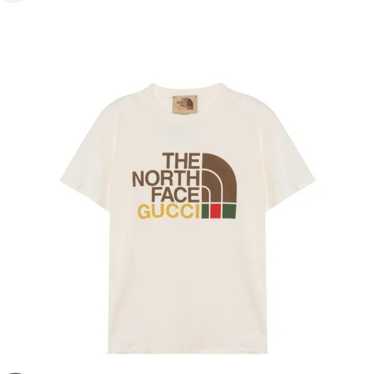 GUCCI × THE NORTH FACE クロップドスウェットシャツ GUCCI × THE NORTH FACE クロップドスウェットシャツ